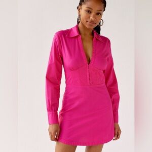 UO Phoebe Corset Dress